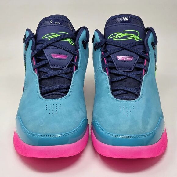 Nike Zoom Lebron NXXT Gen Miami South Beach Sneakers Men's Size 12.5 FJ1566-300 - Picture 7 of 9